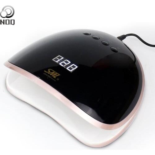 NOQ SML-S8 Nail Dryer 48W 39pcs Leds Manicure Machine UV LED Nail Lamp Drying Gel Polish Nail Art Tools