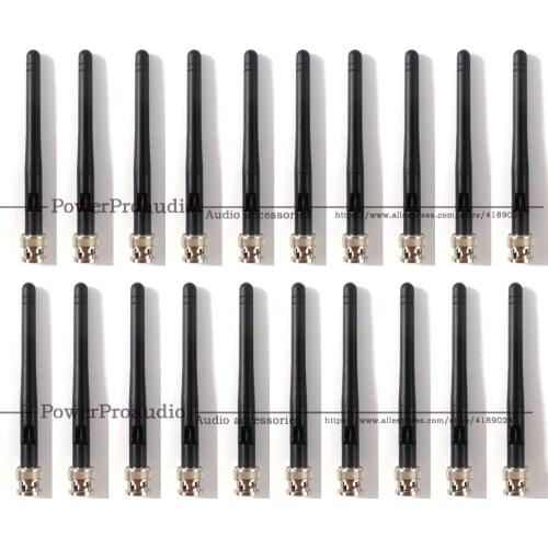 20PCS/LOT BNC UHF Microphone Antenna for Sennheisers G3 Series