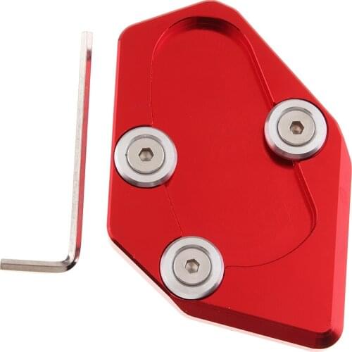 Motorcycle Side Stand Extension Pad for Yamaha T-max 530 2015 2016