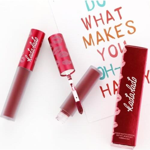 Make Up Waterproof Nude Lipstick Long Lasting Liquid Matte Lipstick Kit Lip Gloss Cosmetics Lipgloss Lip Makeup