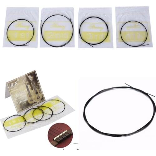 2020 New 4 Pcs/set Strings Replacement Part For 21 Inch 23 Inch 26 Inch Stringed Instrument Nylon Ukulele Wholesale