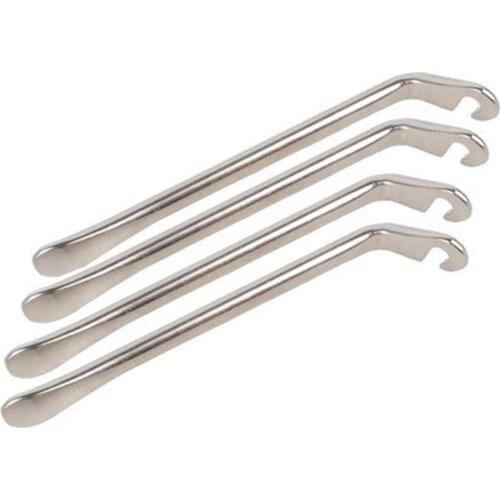 Newly Stainless Steel Curved Tyre Tire Lever Repair Bicycle Bike Bicycle Tools Tire Repairing Tool