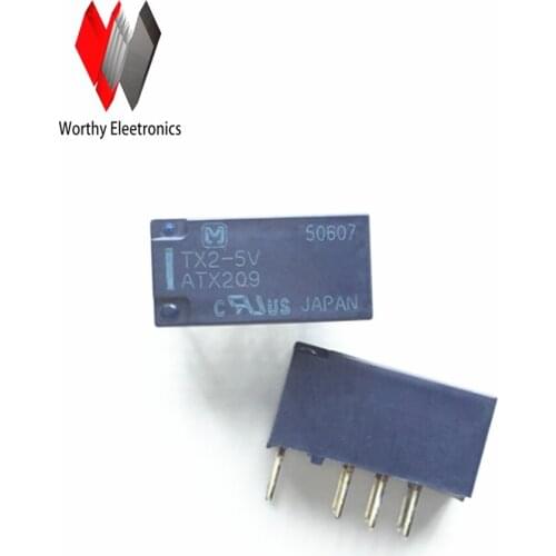 Wholesale 10pcs/lot relay TX2-5V