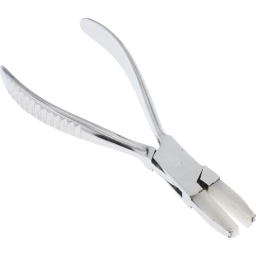 Flat Head Spring Removing Pliers Woodwind Music Repair for Flute Sax Silver