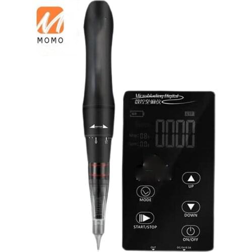 Full Throw Tattoo Machine Intelligent CNC Hemp-Free Instrument Eyebrow Tattoo Inner Eyeliner Lip Bleaching All-in-One Machine