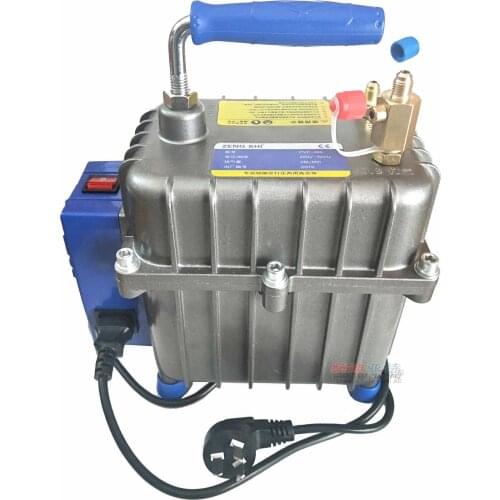 PVP-486 (26L/Min) Auto ac filling refrigerant pressure gauge dual-purpose vacuum pump can be inhaled breathable repair tool