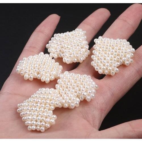 Heart shape freshwater pearl peadant