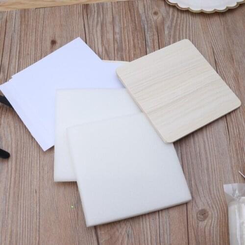 Professional Flower Press Kit 6 x 6 inch 6 Layers Small Leaf Plant Press Set Dropshipping