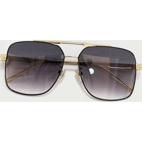 2021 Large Frame Simple Sunglasses Women Brand Designer Fashion Square Sun Glasses Female Oculos De Sol UV400