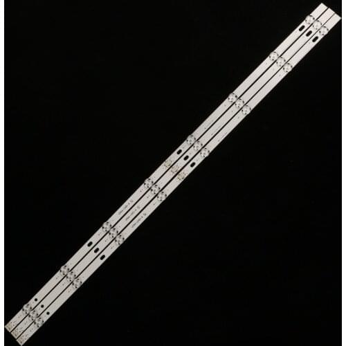 LED Backlight for LG 43uh619v 43UH610V 43UH6030 UF64 UHD_A 43LH5700 43LH60FHD HC430DGG-SLNX1 43UF6400 43LG61CH 3pcs x 43 inch