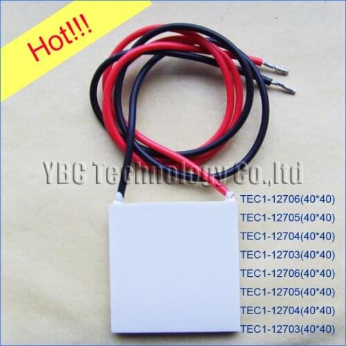 TEC1-12705 Thermoelectric Cooler Peltier 40*40mm 10pcs/lot TEC1 12705