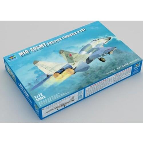 Trumpeter 1/72 01676 Mikoyan MiG-29SMT Fulcrum (Izdeliye 9.19)