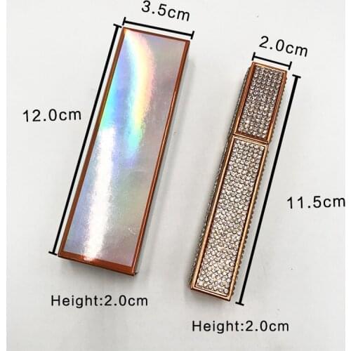 Glitter Mascara Diamond Black Mascara Silk Fiber Eyelash Extensions Tools Star Waterproof Long Lasting Extension Curling