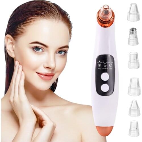 Blackhead Removal Skin Care Pores Vacuum Acne Acne Removal Vacuum Suction Tool Facial Care Dermabrasion Machine Facial Cleansing