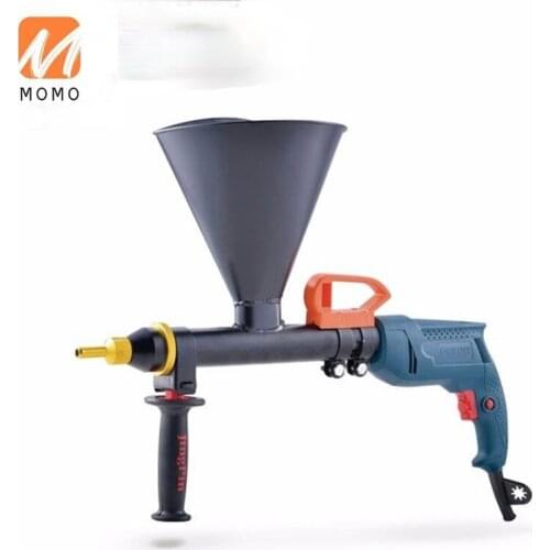 Waterproof electric cement caulking gun pump mortar grouting machine