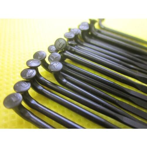 High Quality Pillar PSR Aero X-TRA 1420 J-hook Stainless Steel Super Light J-bend Gauge 14 2.0mm J- curve Spokes