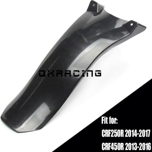 Motorcycle Rear Shock Mud Plate Guard For CRF 250R CRF250R 2014 - 2017 CRF 450R CRF450R 2013 - 2016 Motocross
