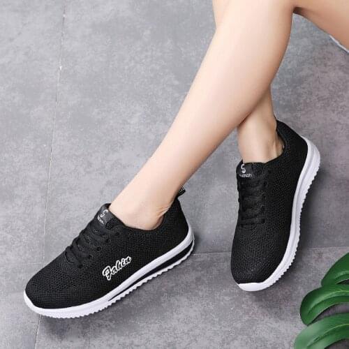 New Summer Running Shoes For Women Light Sport Shoes Woman Breathable Walking Gym Jogging Shoes Basket Femme Sneakers Women