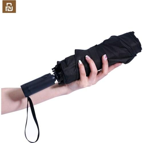 Konggu WD1 Automatic Rainy umbrella Sunny Rainy Summer Aluminum Windproof Waterproof UV Parasol Sunshade Man Woman