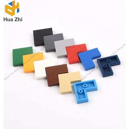 10PCS 14719 Tile 2 x 2 CornerBuilding Blocks Parts MOC DIY Education Build Toys Brick