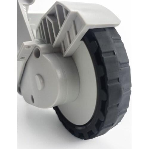 2Pcs Robot Vacuum Cleaner Anti-wear Anti-slipTire Skin For Xiaomi Mijia 1S 2S T4 Rubber Tire Skin 2 Anti-skid And Wear-resistant