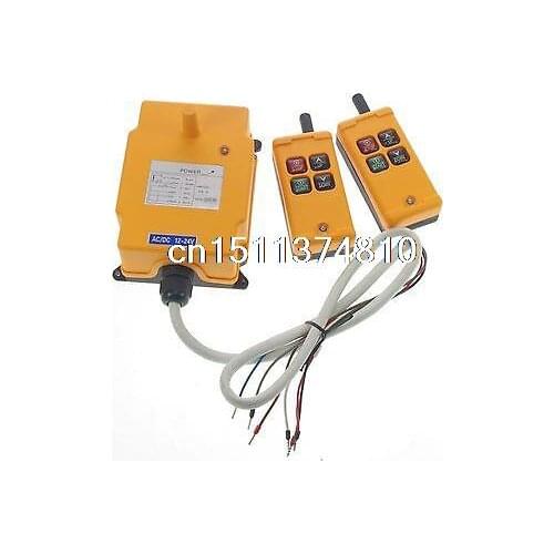 36V 1 Motion 1 Speed Hoist Crane Truck Remote Control System IP65 Distance 150m