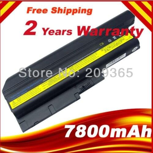 9 Cell 6600mAh battery for IBM ThinkPad Lenovo T60 T61 R60 R61 Z60 Battery 92P1133 42T4619 42T4511