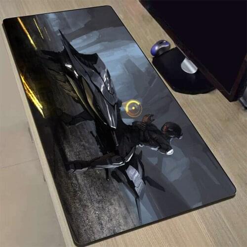 Sci-fi vehicle big mousepad office computer keyboard pad gaming accessories deskmat waterproof non-slip household carpet mat XXL