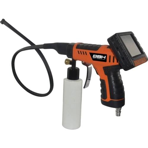 3.5 inch video and photograph Auto/vehicle cleaning borescope for Car cooling system