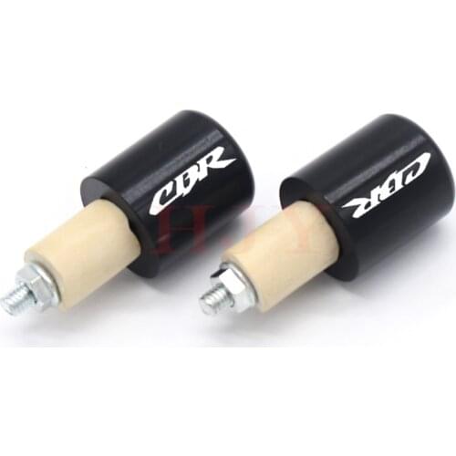 CNC 22MM Handlebar Grips Handle Bar Cap End Plugs For Honda CBR 600 900 929 954 RR 1000 1100 CB 599 919