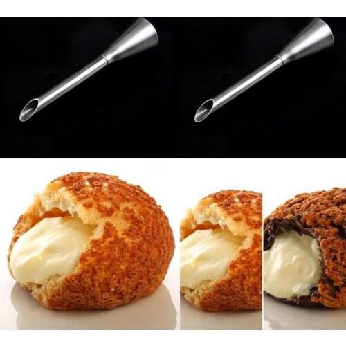 Dessert Decorators Stainless Steel Baking Tools Cake Cookies Puffs Mouth Nozzles Pastry Tips Decorating Kitchen Tool