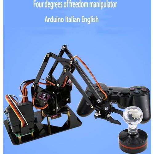 DIY Manipulator, Robot Arm, Robot Claw, Arduino Kit, ABB Miniarmuarm