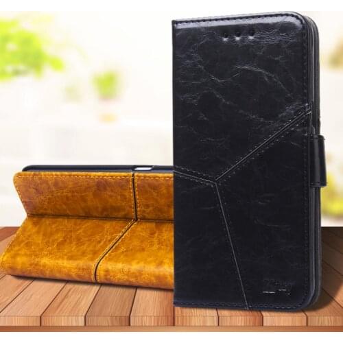 For LG V50 V50S V40 V35 V30s ThinQ W30 W10 V30 Q7 Q6 Plus Q60 Stylo5 X4 X2 2019 Luxury Splicing Flip PU Leather Phone Case Cover