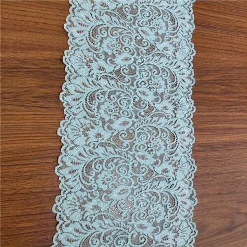 E2714 20cm white fashion fashion elastic lace fabric DIY crafts sewing supplies clothing