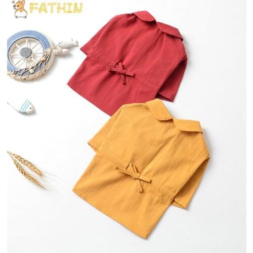 FATHIN Zephyr Dog Clothes Solid Color 100% Cotton French Bulldog Clothes for Small Large Dogs XS-XXXL