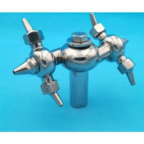 Rotating bottle tank cleaning nozzle 360degree cleaning nozzle for inner wall of container barrel