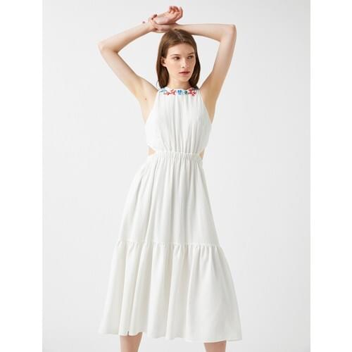 Koton Respect Life-Legislative Respect Sahika Ercümen x Koton Window Detailed Dress Process should