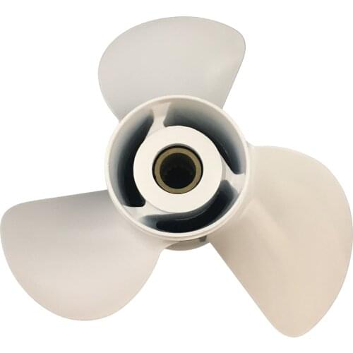 Boat propeller suit for Yamaha 13 1 2x15 aluminum prop 60-115HP 3 blade 15 tooth RH OEM No: 6E5-45947-00-EL