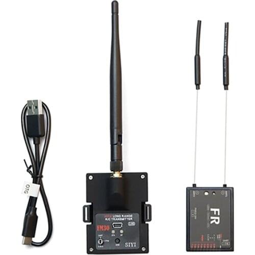 SIYI FM30 2.4GHZ 30KM Telemetry Long Range Transmitter Module UART SBUS PPM Input FR/FR Mini OTA Receiver for RC Drone