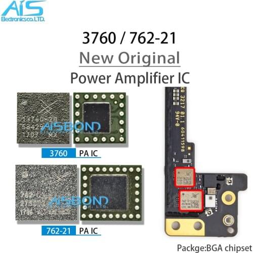 New 3760 762-21 For iPhone 8 8G 8PLUS 8P Power Amplifier IC SKY13760-19 SKY13760-20 DSM_LB_E SKY13762 DSM_HB_E Signal Module