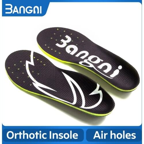 3ANGNI Inserts Foot Arch Support Orthopedic Shoes Insole For Women Men Flat Feet Corrector Plantar Fasciitis Pain Sole Protector