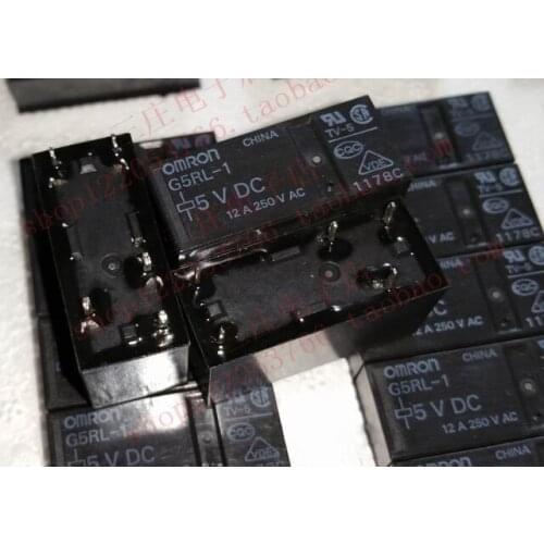 Relay G5RL-1 5VDC 115F-1C-5P-5V