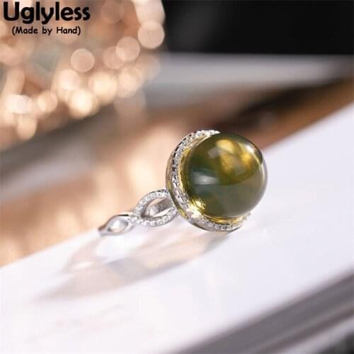Uglyless Rings With Crystals