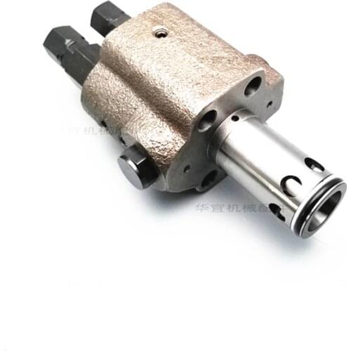 For excavator parts Carter E 70B main gun main relief valve safety valve high quality excavator parts free Shipping