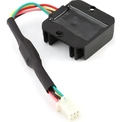 5 Pins Motorcycle Voltage Regulator Rectifier 5 Wires FOR Universal Motorcycle Motorbike Quad Scooter