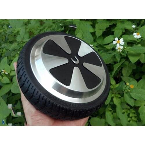 6.5 inch hub brushless motor 36V aluminum alloy balance car wheel