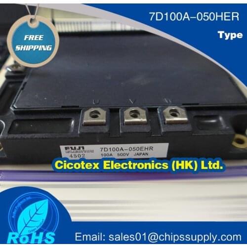7D100A-050HER 100A-050 MODULE IGBT