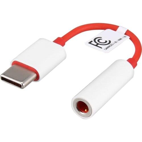 USB 3.1 TYPE C To 3.5MM Earphone Jack Adapter Type-C Audio Cable Converter for Oneplus 1+6T Data Transmission
