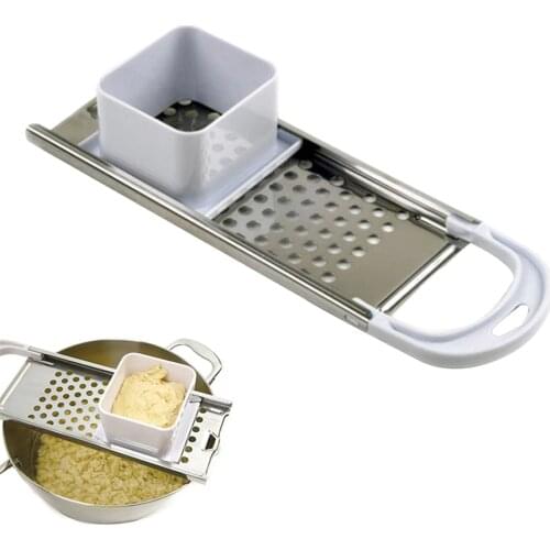 Accessories Dumpling Stainless Steel Pasta Cooking Tools Spaetzle Maker Blades Manual Kitchen Noodle Kitchen Accessories
