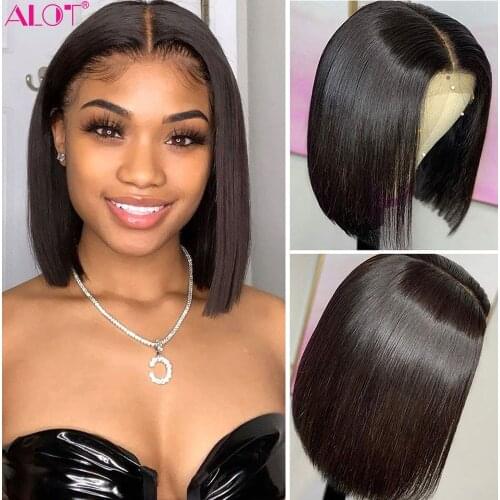 ALOT Short Wigs